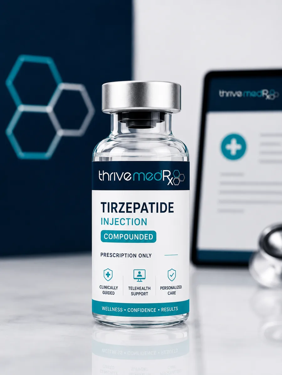 Tirzepatide vial